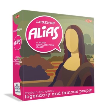 Joc Tactic Alias - Legende - Img 1
