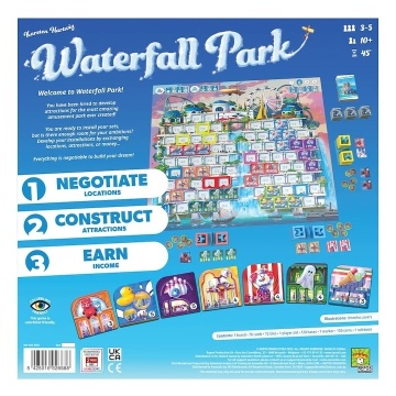 Joc Waterfall Park, lb. engleza - Img 2