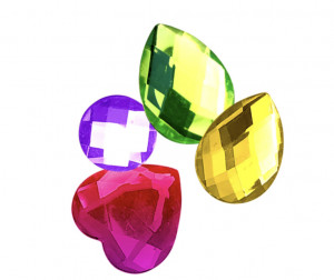Jucarie, set creativ printesa pentru fetite, Jewel Secrets, 9747 - Img 4