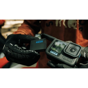 Kit 2x Acumulator GoPro H13B, 1900mAh - Img 3