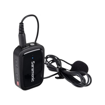 Kit microfon Saramonic Blink500 ProX B8 4TX+RXWireless, 2.4 GHz, display OLED, 4500mAh - Img 2