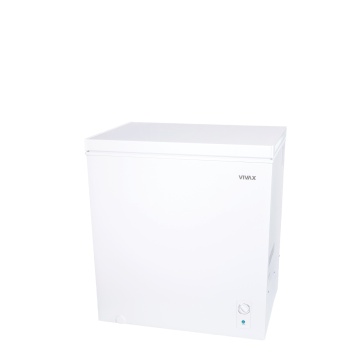 Lada frigorifica VIVAX CFR-199, Capacitate 198L, Clasa E, Conditii extreme -24 grade Celsius, Racire conventionala, Termostat reglabil, 1 cos metalic, H 87cm Alb - Img 7