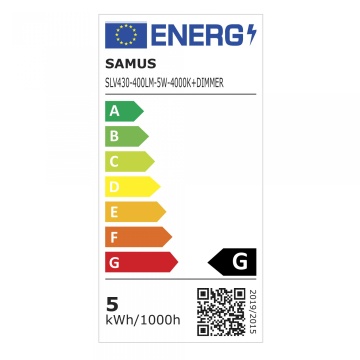 Lampa LED de masa Samus SLV430-400LM-5W-4000K+DIMMER+CCT - Img 5