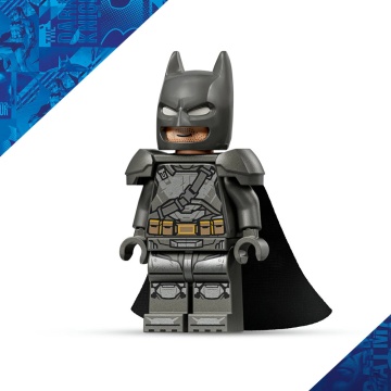 LEGO® DC - Batmobilul din Batman vs Superman 76331, 220 piese - Img 6