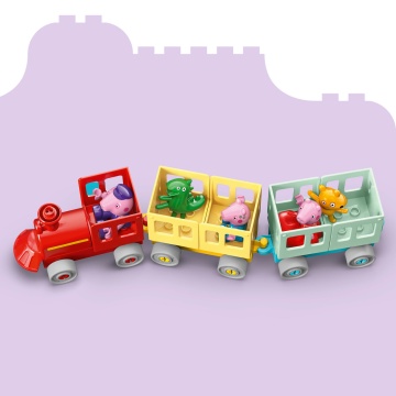 LEGO® DUPLO® - Calatorie in tren cu Bunicul Purcelus 10466, 35 piese, 2 ani+ - Img 5