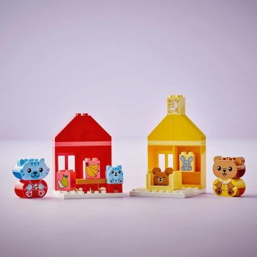LEGO® DUPLO® - Rutine zilnice: mesele si somnul 10414, 28 piese - Img 5