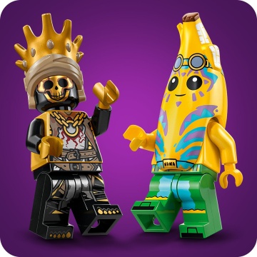 LEGO® Fortnite® - Klombo 77077, 1084 piese - Img 7