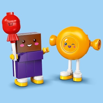 LEGO® Friends - Magazin de dulciuri din orasul Heartlake 42649, 376 piese - Img 6