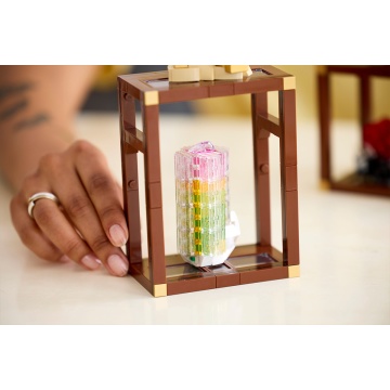 LEGO® Ideas - Colectia minerala 21362, 880 piese - Img 12