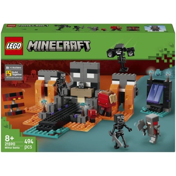 LEGO® Minecraft - Lupta cu Wither 21590, 494 piese - Img 9