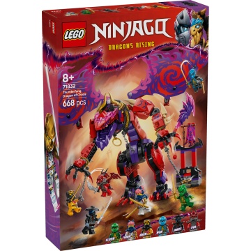 LEGO® Ninjago™ - Dragonul haosului Thunderfang 71832, 668 piese - Img 2