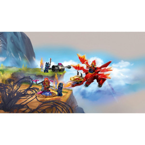 LEGO® Ninjago - Batalia Dragonului-Sursa al lui Kai, 71815, 120 piese - Img 8