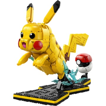 LEGO® Pokémon™ - Pikachu si Poké Ball 72152, 2050 piese - Img 2