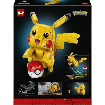 LEGO® Pokémon™ - Pikachu si Poké Ball 72152, 2050 piese - Img 10