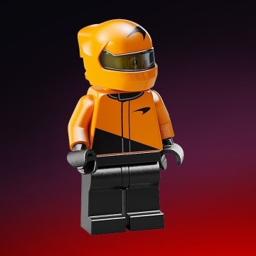 LEGO® Speed Champions - Masina de curse McLaren F1® Team MCL38 77251, 269 piese - Img 4