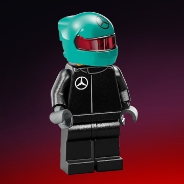 LEGO® Speed Champions - Masina de curse Mercedes-AMG F1® W15 77244, 267 piese - Img 7