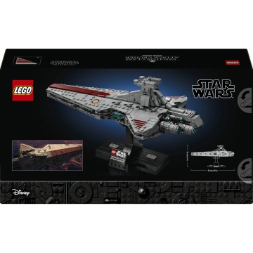 LEGO® Star Wars™ - Crucisatorul de atac din clasa Venator 75441, 643 piese - Img 10