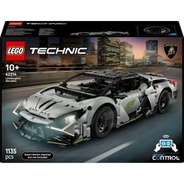 LEGO® Technic – Lamborghini Revuelto Super Sports Car 42214, 1135 Piese, 10 ani+