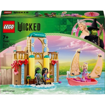 LEGO® Wicked - Glinda, Elphaba si Nessarose la Universitatea Shiz 75681, 304 piese - Img 6