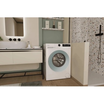 Masina de spalat rufe Candy GD 48SE6-S, 8 kg, 1400 rpm, Clasa A, Alb - Img 8