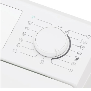 Masina de spalat rufe cu incarcare verticala Candy TCA273D2-S, 7 kg, 1200 RPM, Display 3D,Wifi,Mix Power Systems, Gentle touch opening, Clasa D, Alb - Img 9
