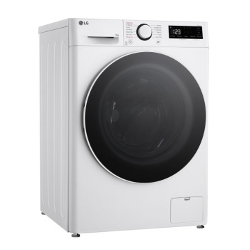Masina de Spalat Rufe Frontala Slim LG F2WR508SBW, Steam, 8 kg, 1200rpm, Clasa A, Alb - Img 9
