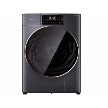 Masina de spalat rufe Tesla WF101490CSA, 10 kg1400 RPM, Clasa A, 12 programe, Gri