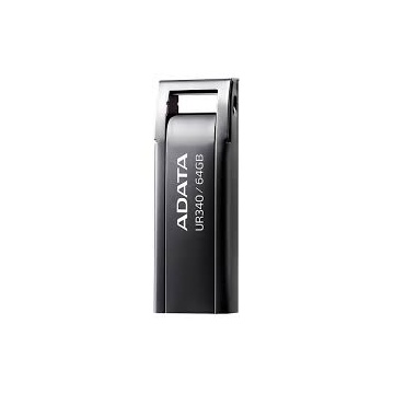 Memorie USB ADATA UR340 64GB Negru - Img 1