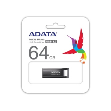 Memorie USB ADATA UR340 64GB Negru - Img 2