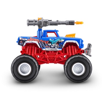 Metal Machines Monster Truck Wars, ZURU, Jawsome 4 ani+ - Img 7