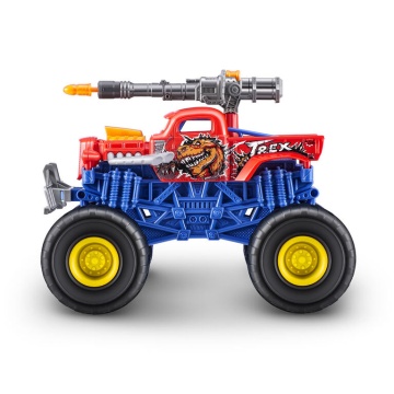 Metal Machines Monster Truck Wars, ZURU, Rek Rex 4 ani+ - Img 9