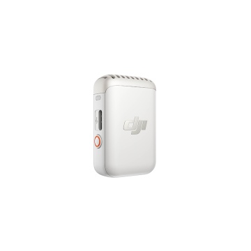 Microfon wireless 2 DJI (1TX) Platinum White - Img 4