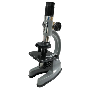 Microscop jucarie pentru copii, ixplo, 54 piese, metal