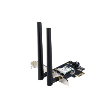 Modul WiFi Asus 6E (802.11ax), AXE5400Bluetooth 5.2, WPA3, OFDMA and MU-MIMO - Img 4