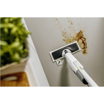 Mop cu abur Karcher SC 2 Upright, 1600 W, rezervor 0,4 l, reglare abur, cartus de decalcifiere, 1.513-500.0, Alb/Negru - Img 4
