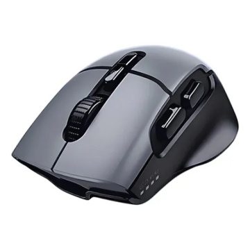 Mouse office wireless Meetion BTM001, 1600 dpi, Negru - Img 3