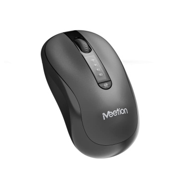 Mouse office wireless Meetion BTM185, Negru - Img 3