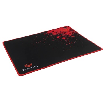 Mouse pad Gaming Meetion P110, 435 x 350 x 5 mm, Negru-Rosu