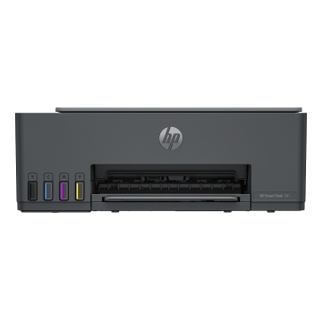 Multifunctional inkjet color CISS HP Smart Tank 581 All-in-One, USB, Wireless, Apple AirPrint, A4, 6.000 de pagini alb-negru sau color, Negru - Img 2