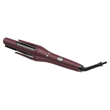 Ondulator de par Tesla ACH500BBDF, 210 grade, Functie Ionica, display LED, Ceramic, Burgundy - Img 4