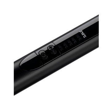Ondulator pentru bucle afro BaByliss C449E, 210 °C, Invelis Quartz-Ceramic, Negru - Img 3
