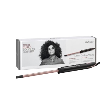 Ondulator pentru bucle afro BaByliss C449E, 210 °C, Invelis Quartz-Ceramic, Negru - Img 12