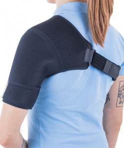 Orteza de umar Triasport Armsport, SRT242, Marime universala, Negru - Img 5