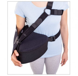 Orteza pentru rotatia externa a bratului la 90° Triasport Triaflip, SRT232, Marime universala, Negru - Img 2