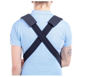 Orteza Triasport pentru umar-cot-incheietura mainii fixa, SRT219, Marime universala, Negru - Img 2