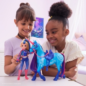 Papusa Fashion Unicorn Academy - Isabel 24 cm - Img 5