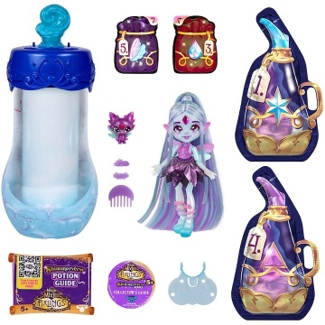 Papusa Pixling Magic Mixies - Galaxy Hair, Flyt - Img 12
