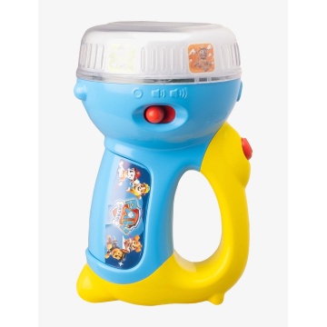 PAW PATROL - Lanterna Multicolora cu sunete din serialul Paw Patrol, Galben/Albastru 1 an+ - Img 4