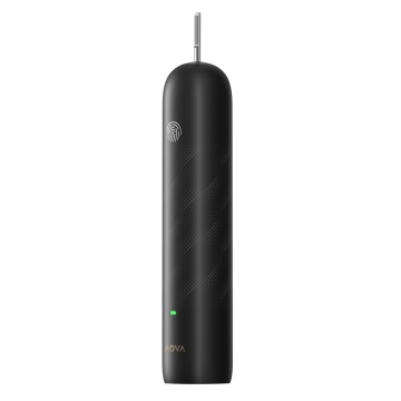 Periuta de dinti electrica Mova Fresh Pro, 69000 vibratii/min, Wireless, Negru - Img 8