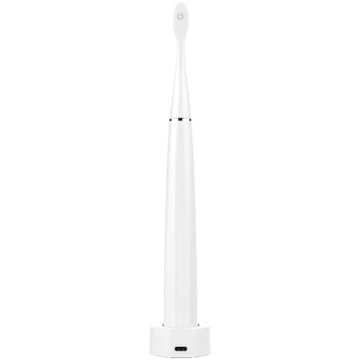 Periuta de dinti sonica electrica smart Aeno ADB0001S, 4 +8 moduri de curatare smart, incarcare wireless, 46000rpm, 90 de zile fara incarcare, IPX7, 3 capete de perie incluse, alb - Img 4